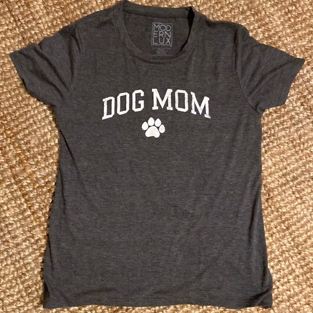Dog mom tshirt  